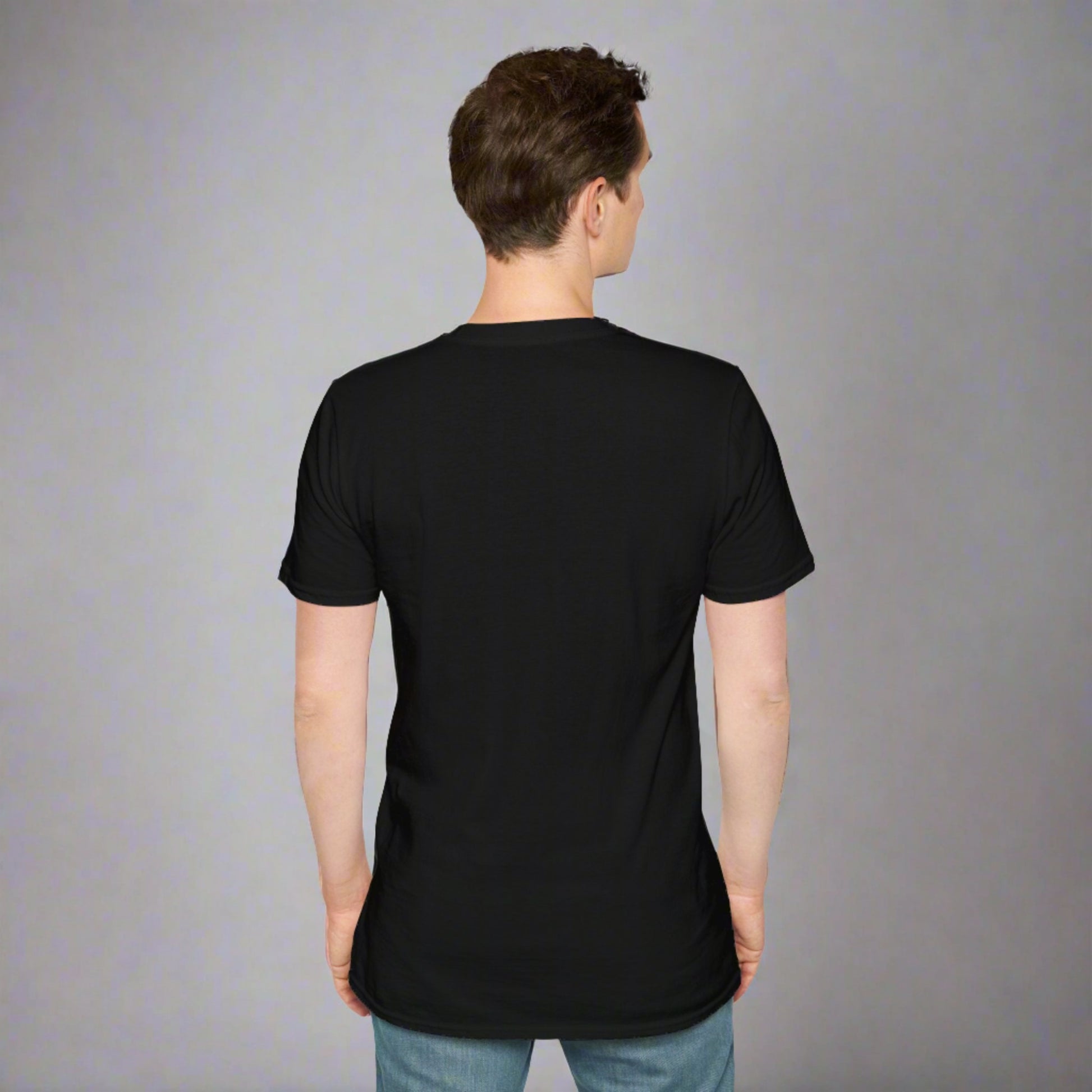 ’Faith Hope Love’ Unisex Christian Cotton Softstyle T-Shirt - T-Shirt