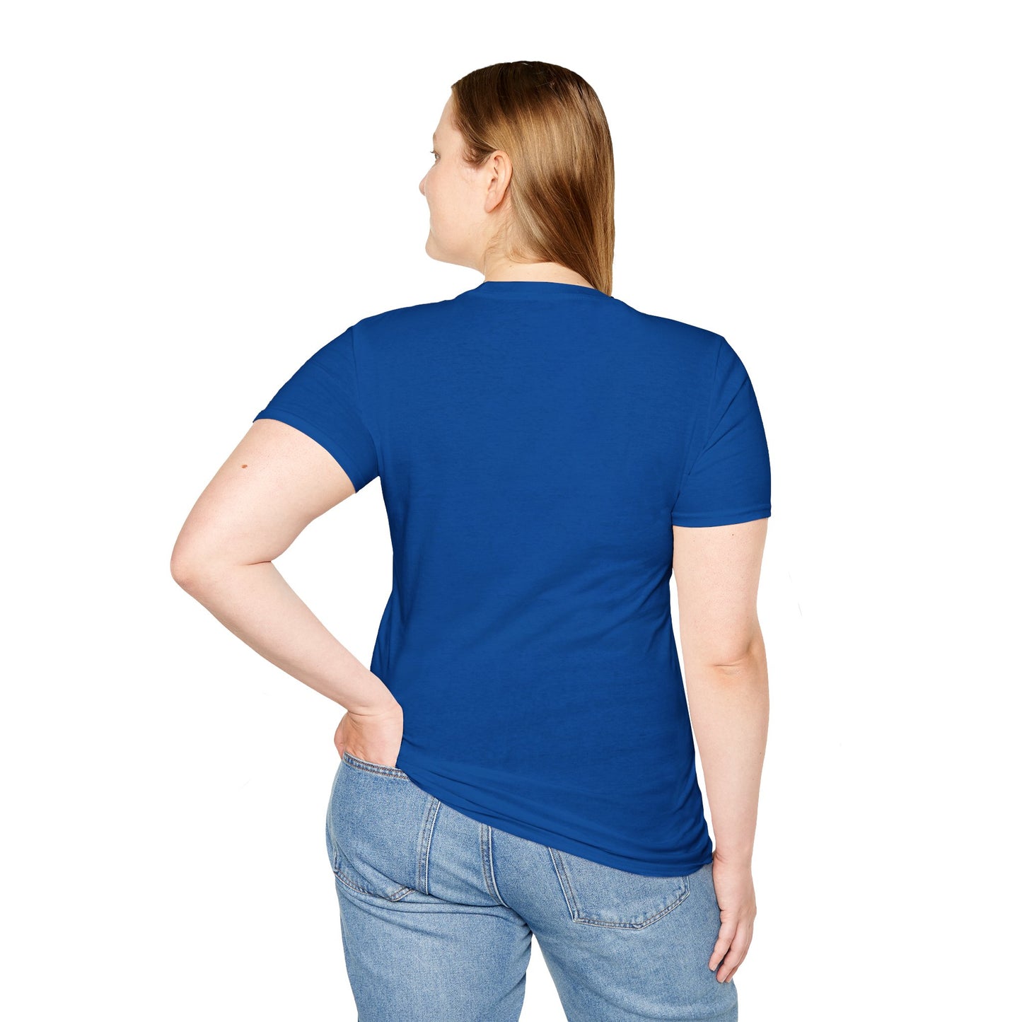 "Jesus Saves, I just Wear the Shirt" Unisex Cotton Softstyle T-Shirt