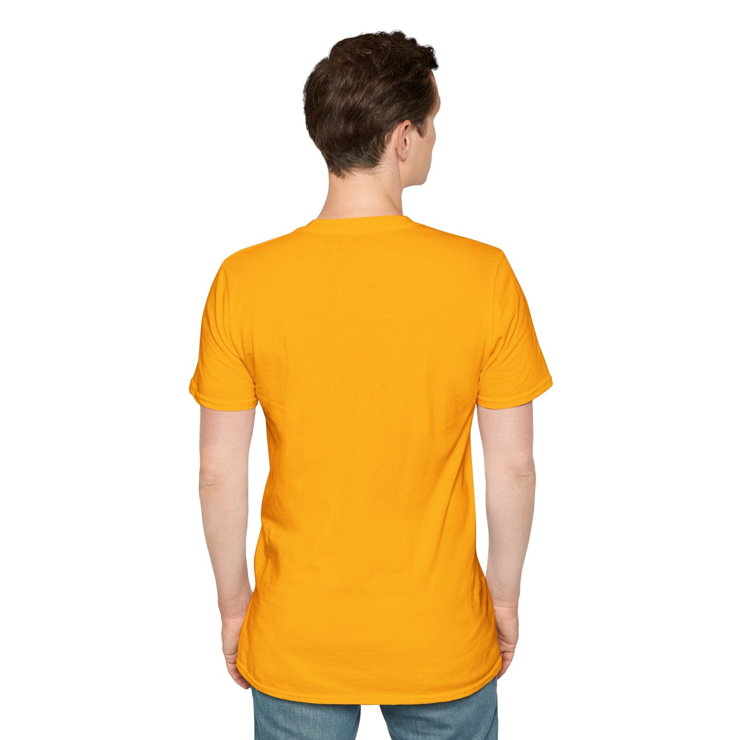 "Jesus Saves, I just Wear the Shirt" Unisex Cotton Softstyle T-Shirt