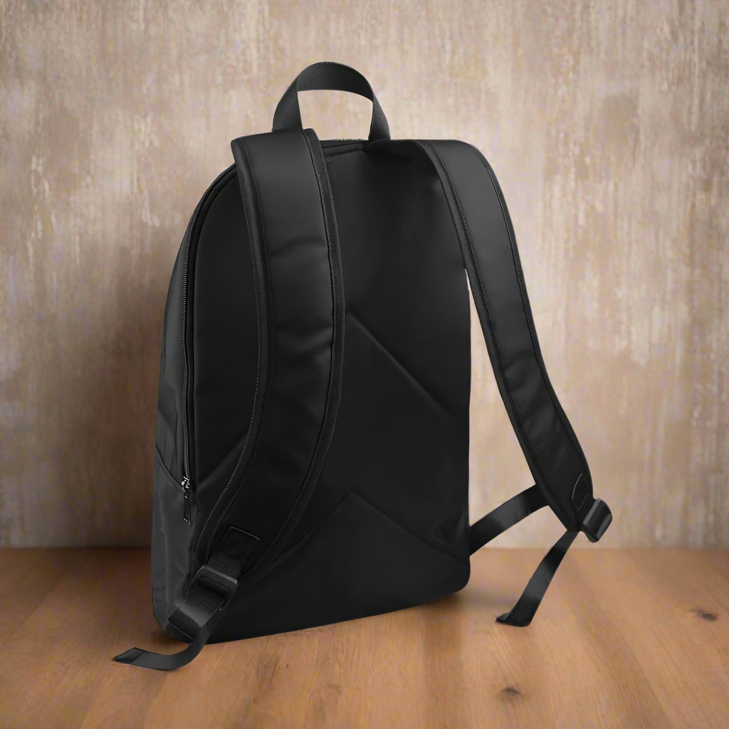 "Jesus Has My Back" Graphic design Christian Backpack (black)