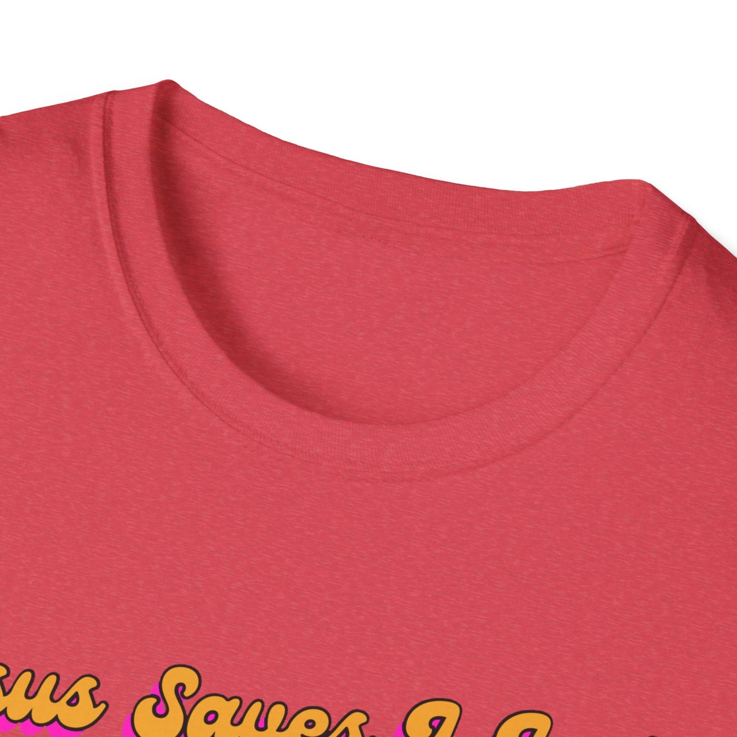 "Jesus Saves, I just Wear the Shirt" Unisex Cotton Softstyle T-Shirt