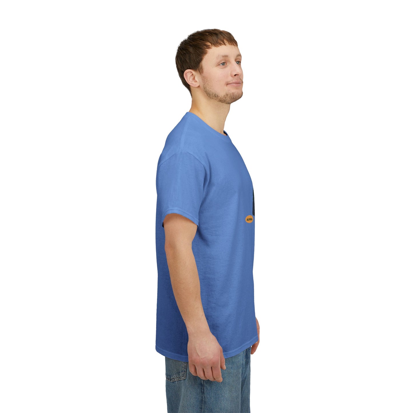 Unisex "With God Nature doesn't need a mother" Heavy Cotton Christian Tee
