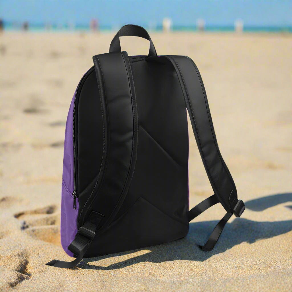 "Jesus Has My Back" Christian Backpack (Choose Purple Shade)