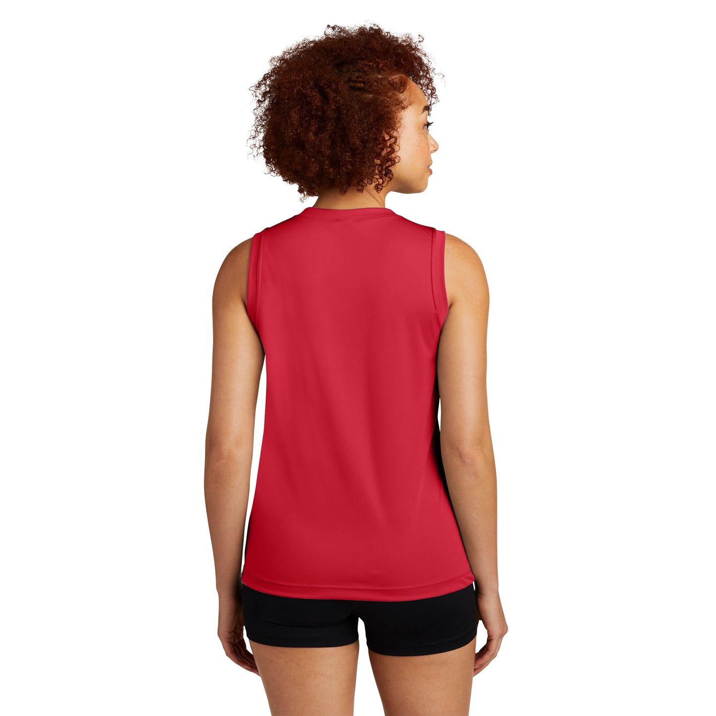 Saved and Redeemed Ladies Competitor V-Neck Tee - V-neck