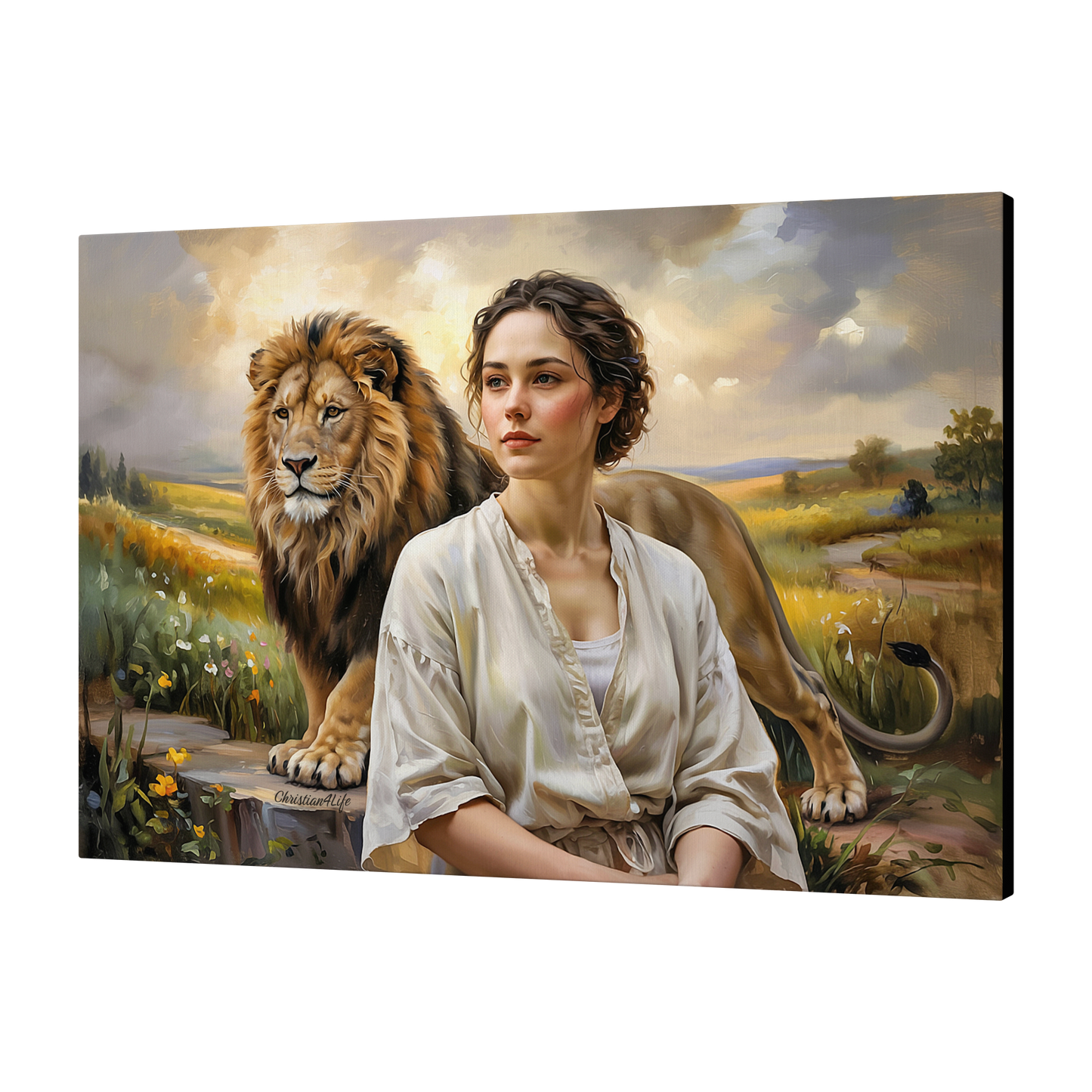 Behind_every_strong_woman_is_the_Lion_o_H_Angle_Mockup.png