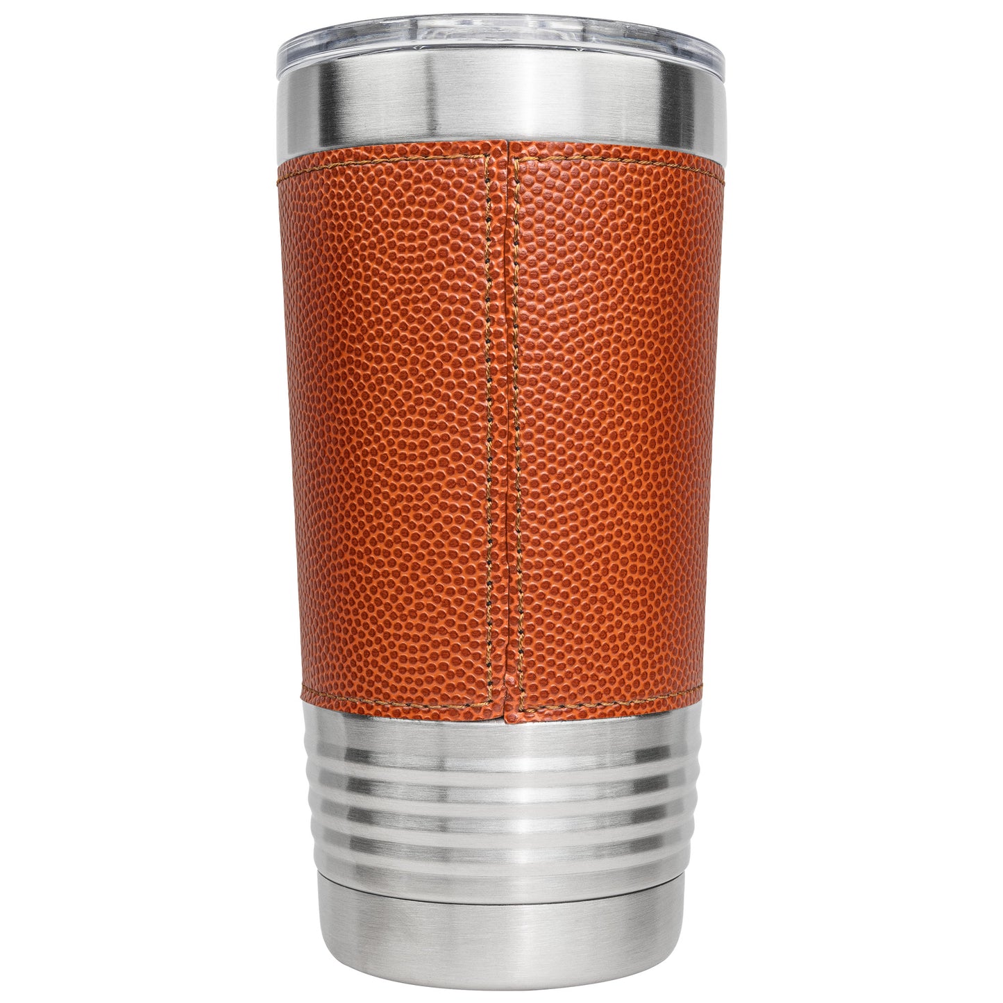 Christian 20oz insulated tumbler Basketball stainless steel ’Saved Redeemed’ - Orange - Tumblers