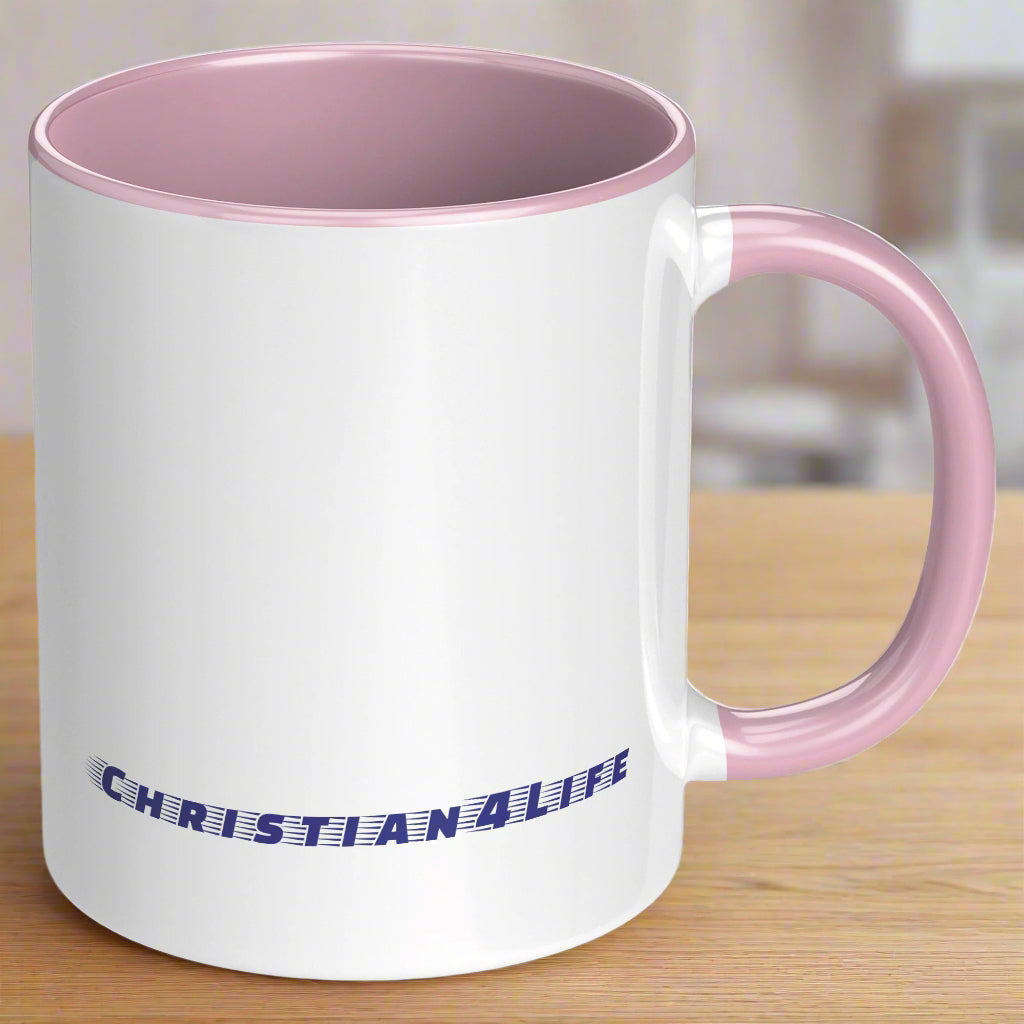Christian Mug ’Man of God Hero to me’ A Gift for the God-Fearing Hero in Your Life - Mug