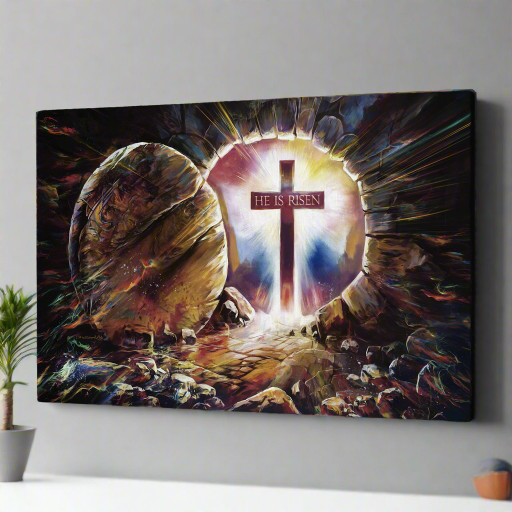 Colorful_He_is_Risen_Gallery_Wrapped_C_H_Angle_Mockup.png