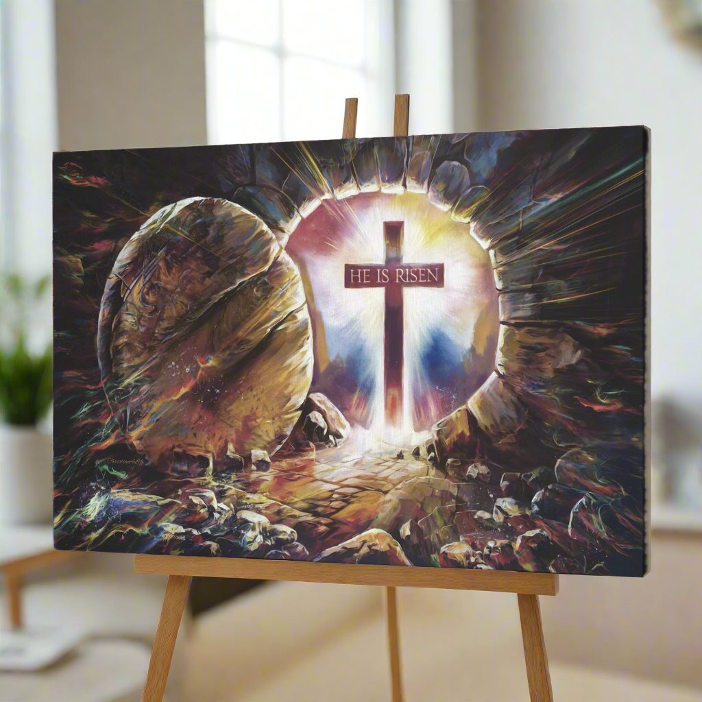 Colorful_He_is_Risen_Gallery_Wrapped_C_H_Angle_T_Mockup.png