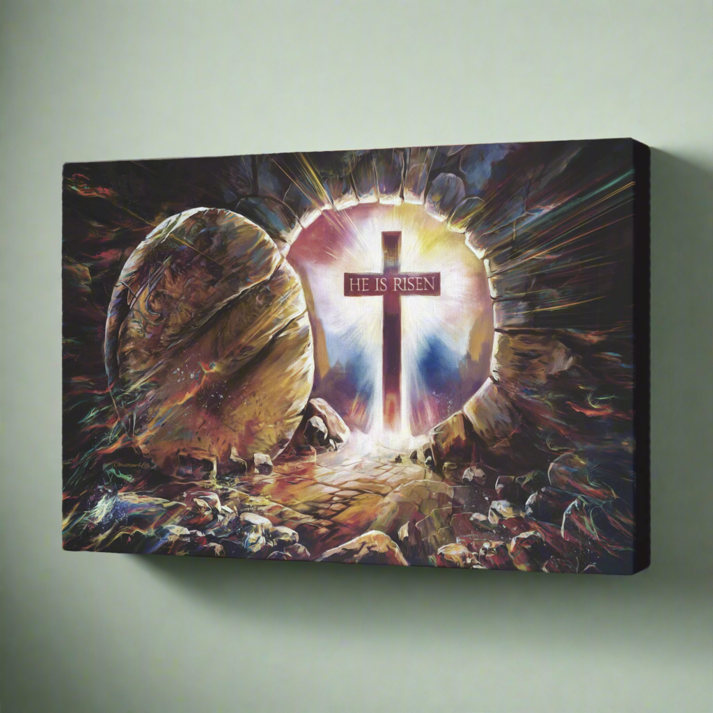 Colorful_He_is_Risen_Gallery_Wrapped_C_H_Angle_Transparent_Mockup.png