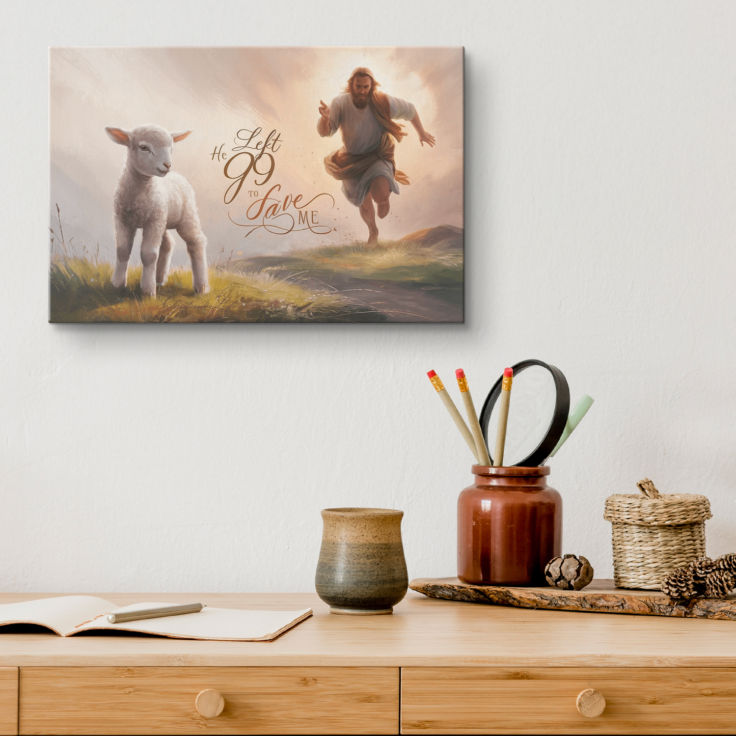 He_Left_99_to_Save_Me_Oil_style_Galler_H_Lifestyle_Mockup.png