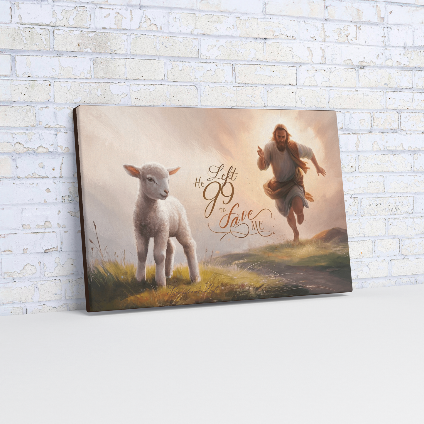 He_Left_99_to_Save_Me_Oil_style_Galler_H_Wall_Mockup.png