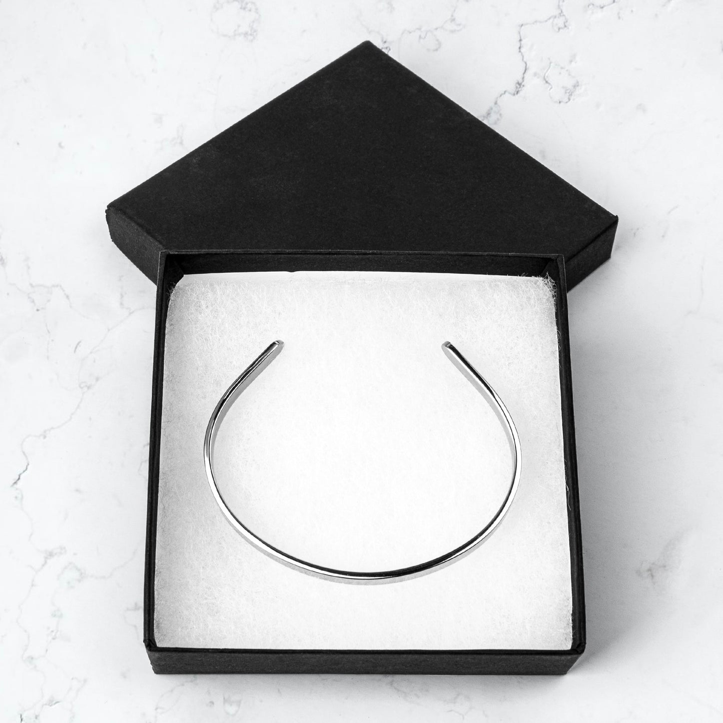 His Grace is Enough for me Christian bracelet - Silver - Jewelry