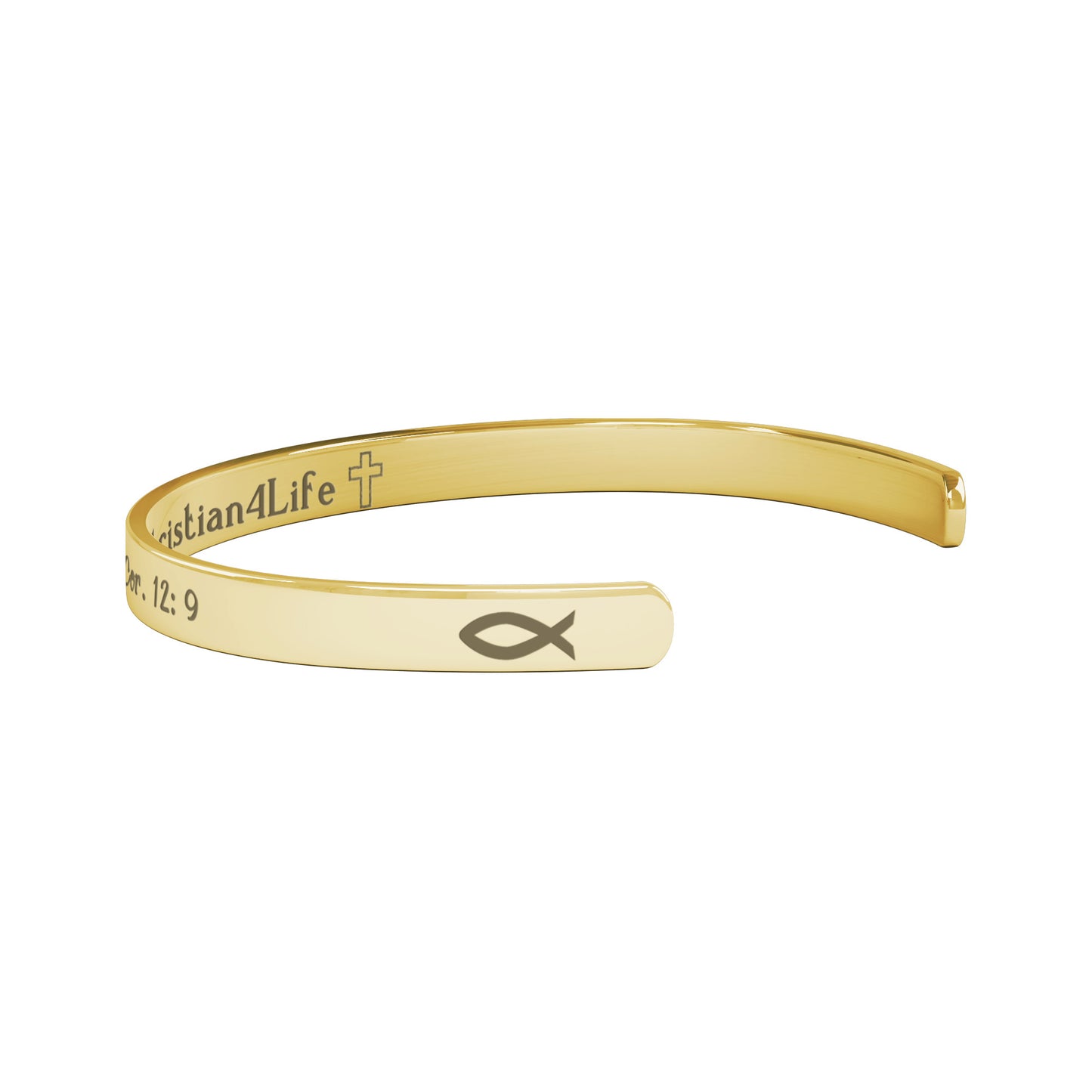 His Grace is Enough for me Christian bracelet - Jewelry
