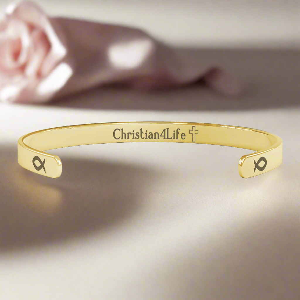 His Grace is Enough for me Christian bracelet - Jewelry