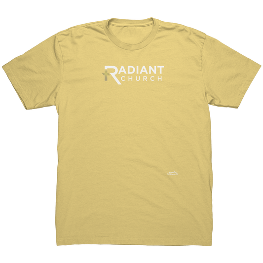 Radian_Church_NL_3600_T-shirt_gold_cros_Banana_Cream_Mockup.png_15721700
