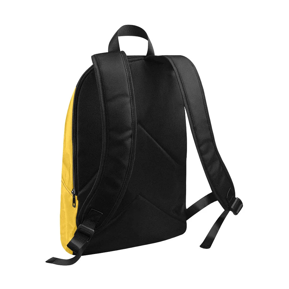 "Jesus Has My Back" Christian Backpack (Choose Yellow Shade))