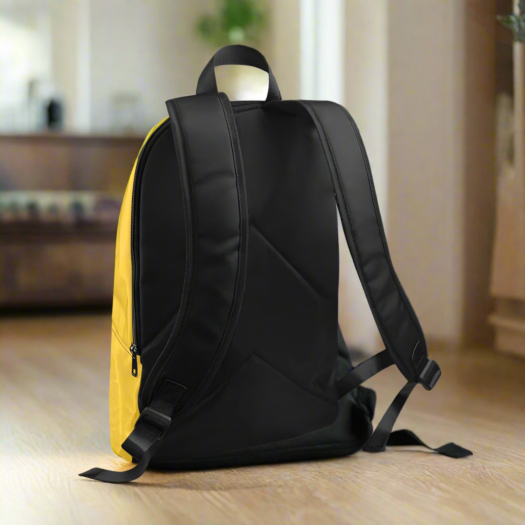 "Jesus Has My Back" Christian Backpack (Choose Yellow Shade))