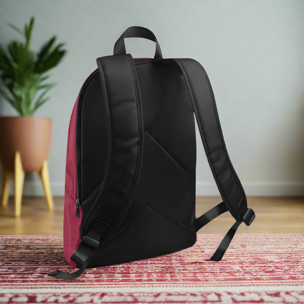 "Jesus Has My Back" Christian Backpack (Choose Red Shade)