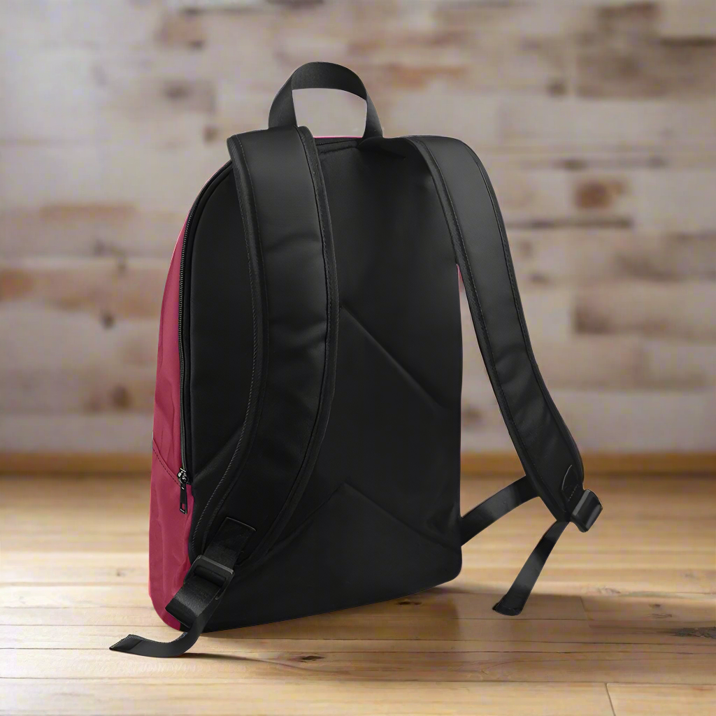 "Jesus Has My Back" Christian Backpack (Choose Red Shade)