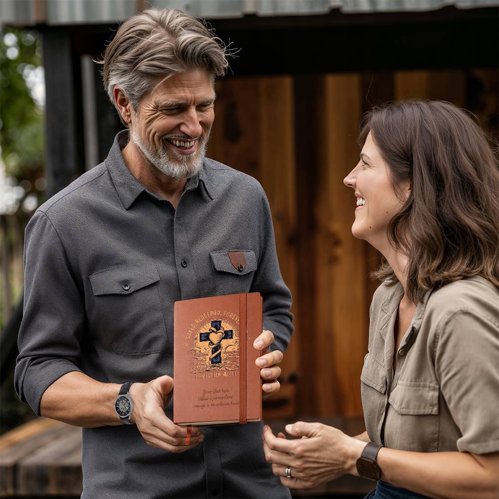 Personalized ’Saved Redeemed Forever His’ Christian Journal - Journals