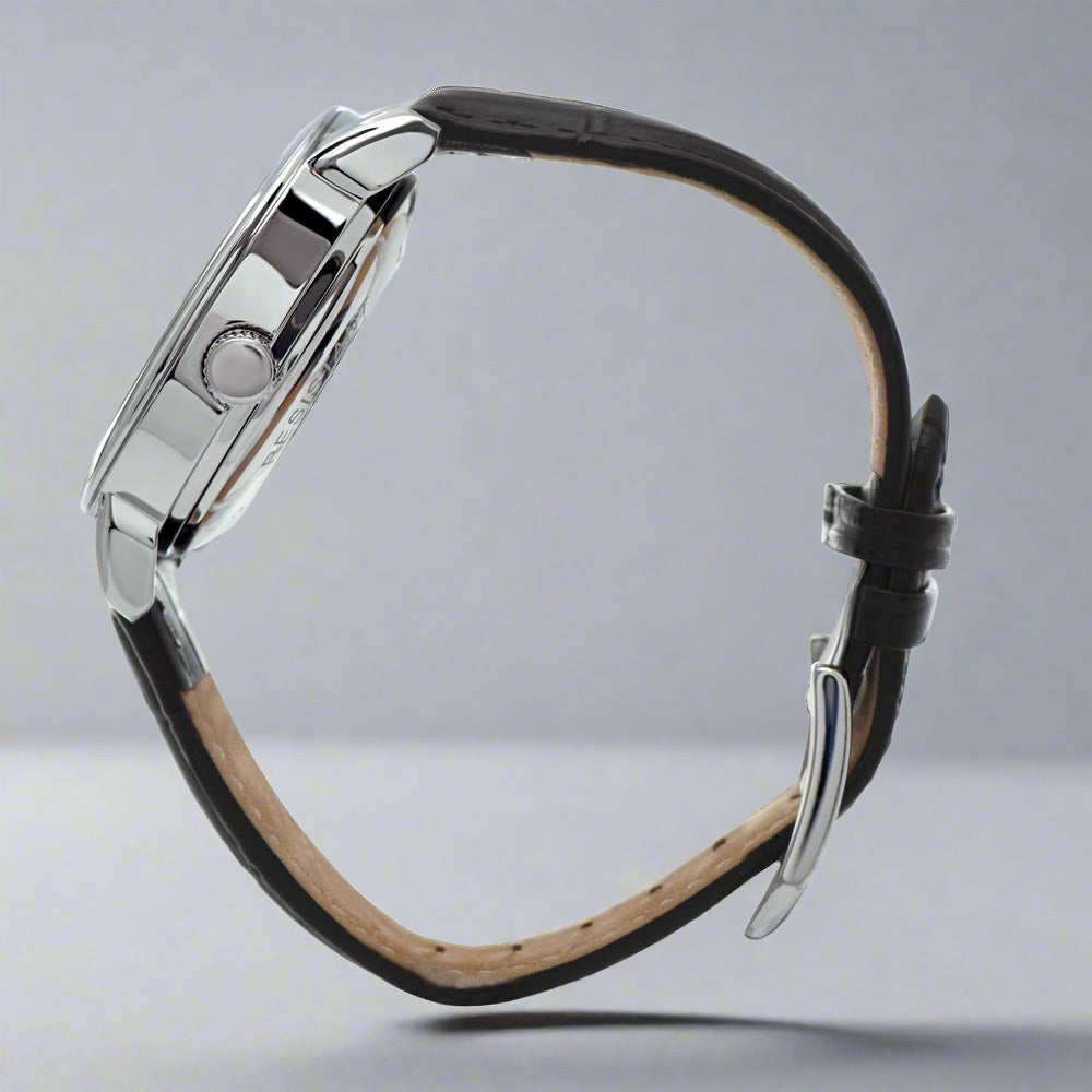 Men’s Openwork Watch with Personalized insert card. - Jewelry