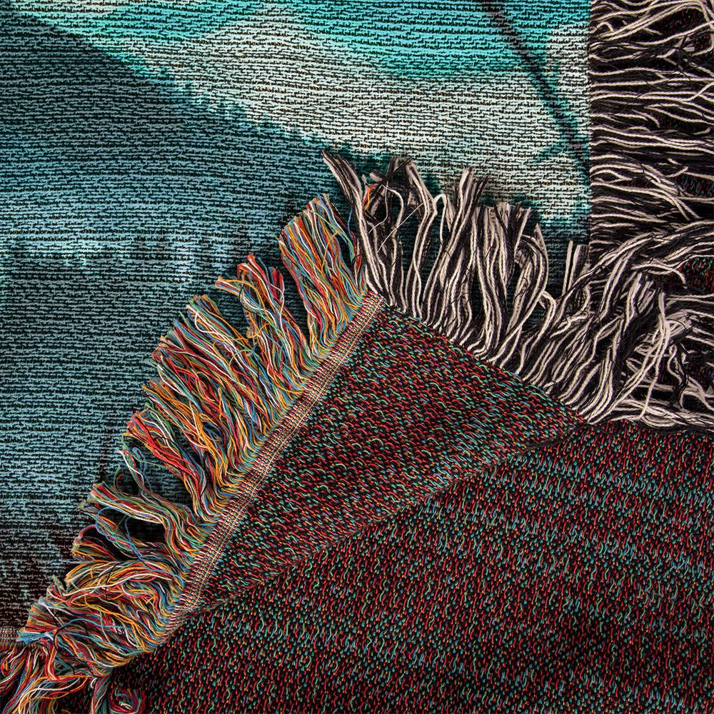 ’Where the spirit of the Lord is there is Freedom’ Christian Woven Blanket - Blankets