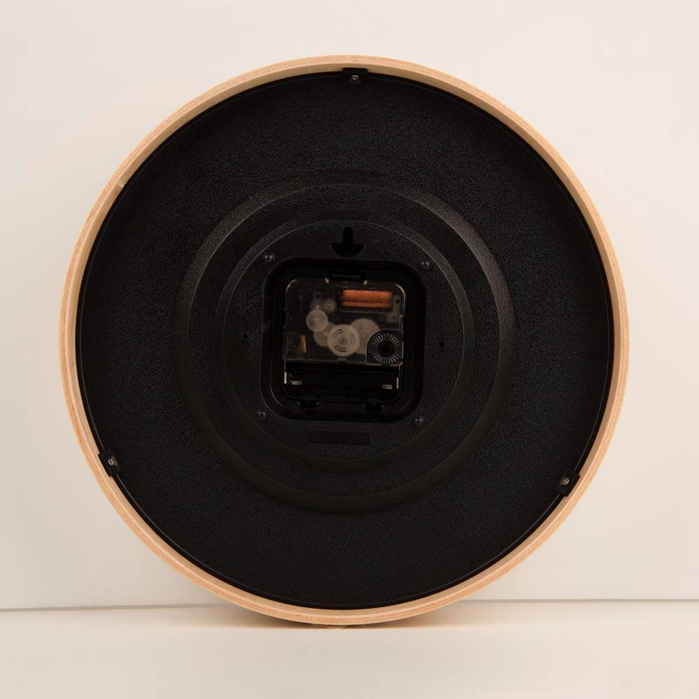 Christian4Life Cross and Dove Christian Wooden Frame Clock - Clocks