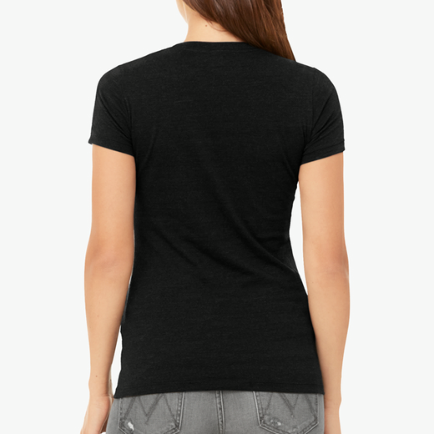 Women’s ’Leading with Love Guided by Faith’ inspirational Christian t-shirt - T-Shirt