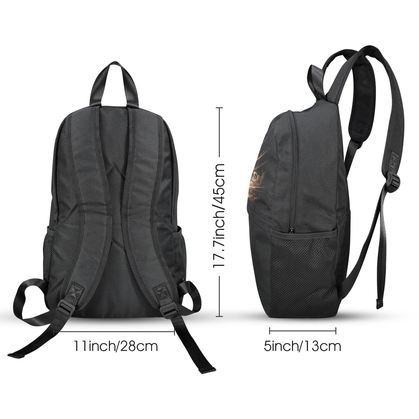 Lion of Judah and Holy Spirit with Golden Rays Casual Backpack