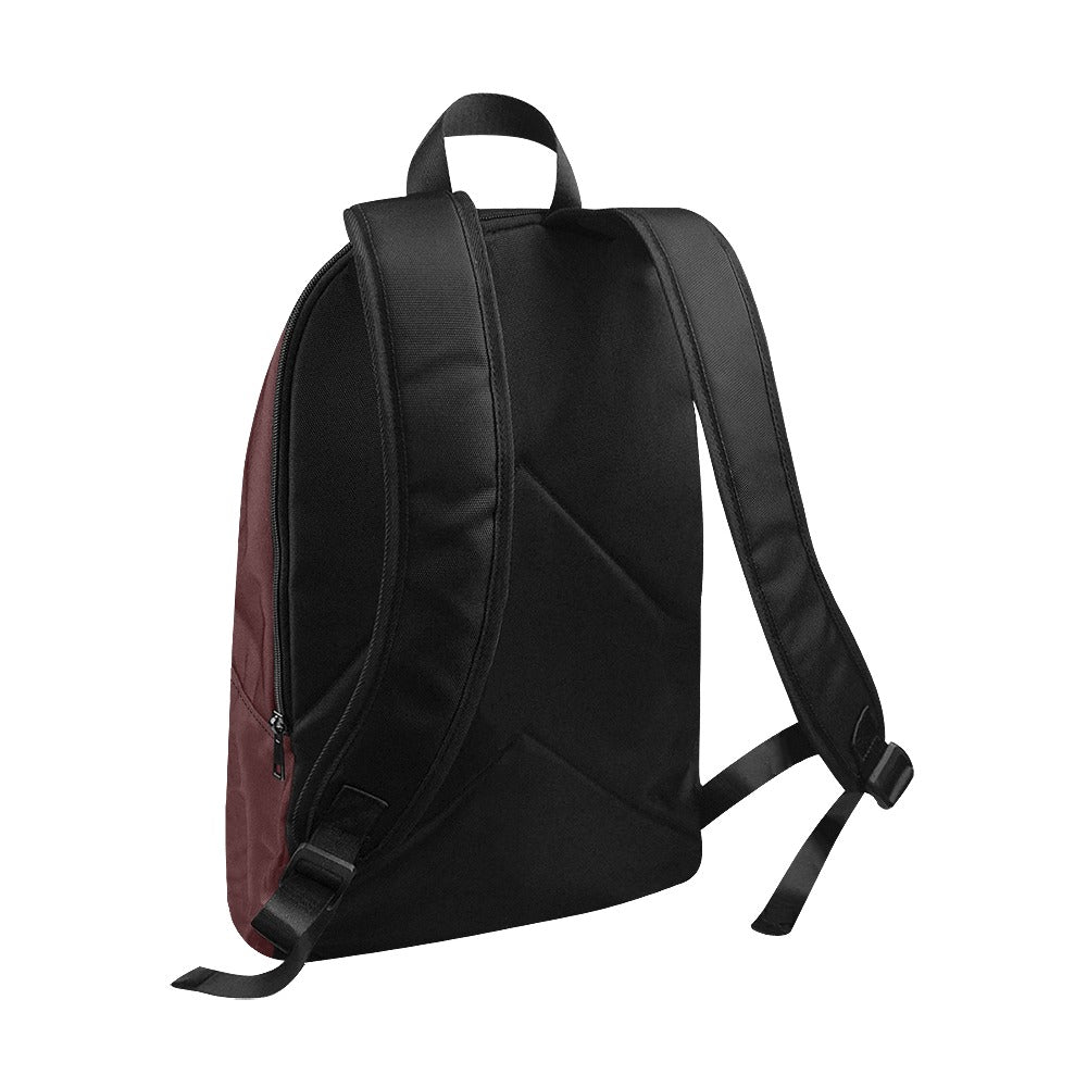 "Jesus Has My Back" Graphic design Christian Backpack (Choose Brown Shade)