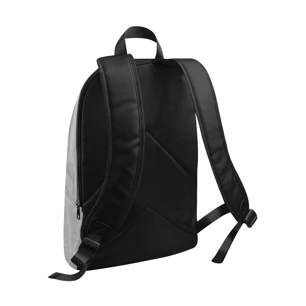 "Jesus Has My Back" Graphic design Christian Backpack (Choose Grey Shade)