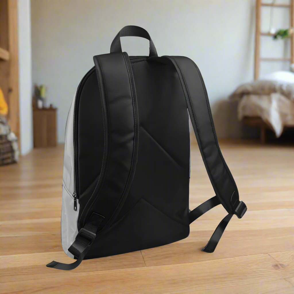 "Jesus Has My Back" Graphic design Christian Backpack (Choose Grey Shade)