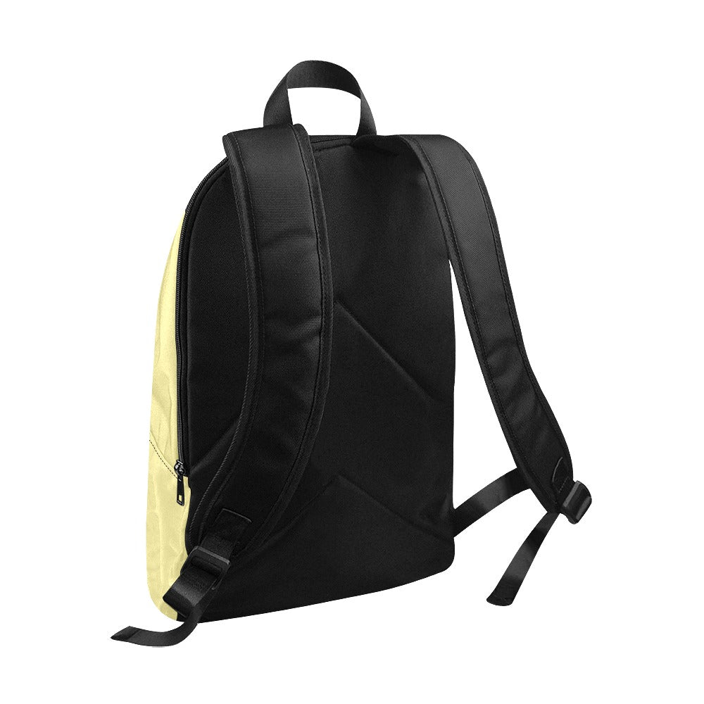"Jesus Has My Back" Christian Backpack (Choose Yellow Shade))