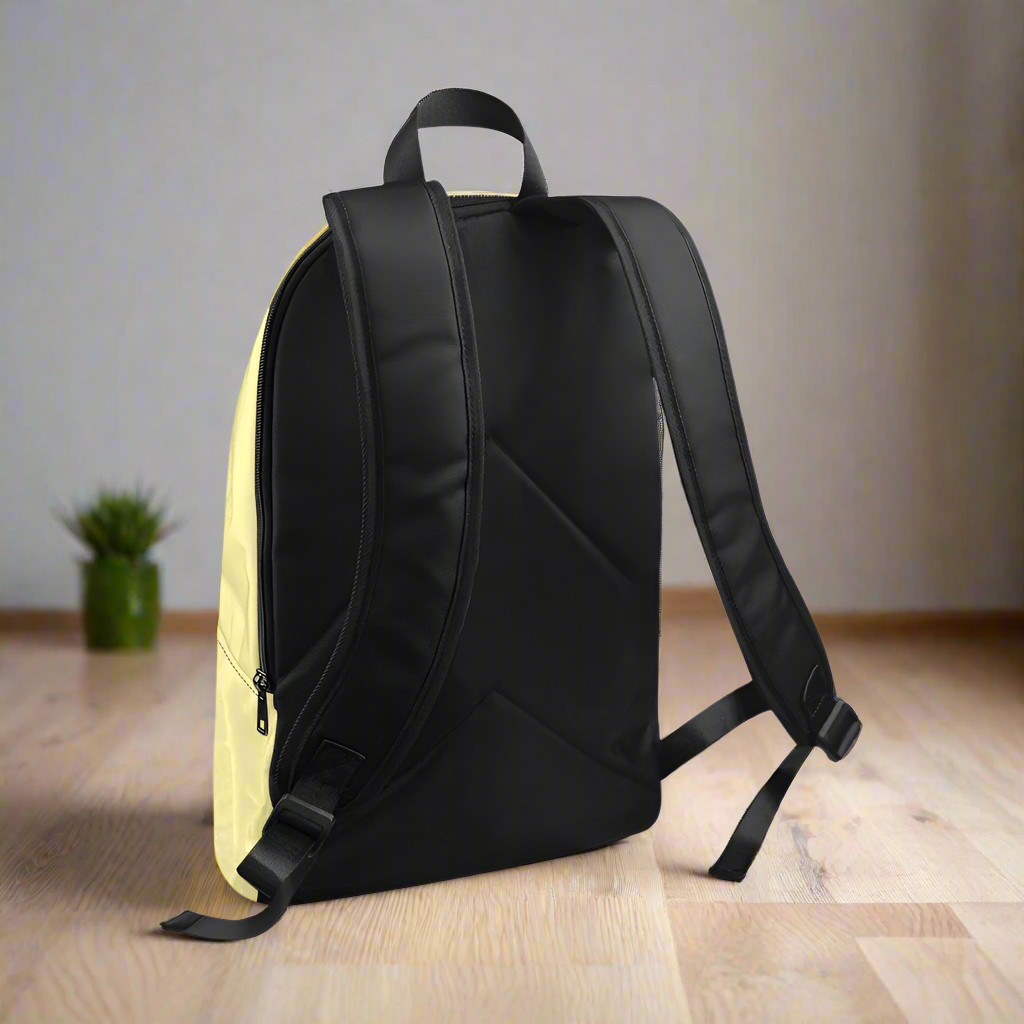 "Jesus Has My Back" Christian Backpack (Choose Yellow Shade))
