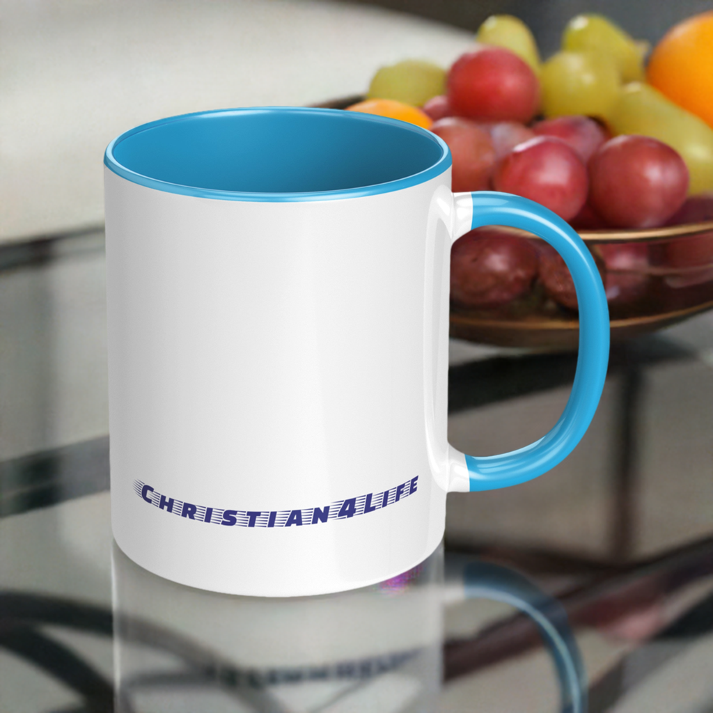 Christian Mug ’Man of God Hero to me’ A Gift for the God-Fearing Hero in Your Life - Mug