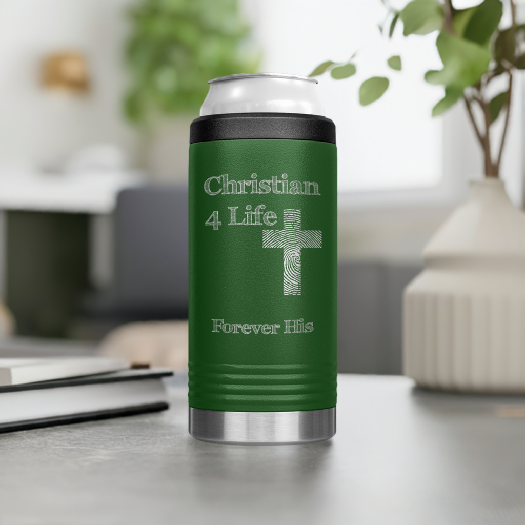 Christian4Life 12oz Cozie Insulated Tumbler Stainless Steel - Tumblers