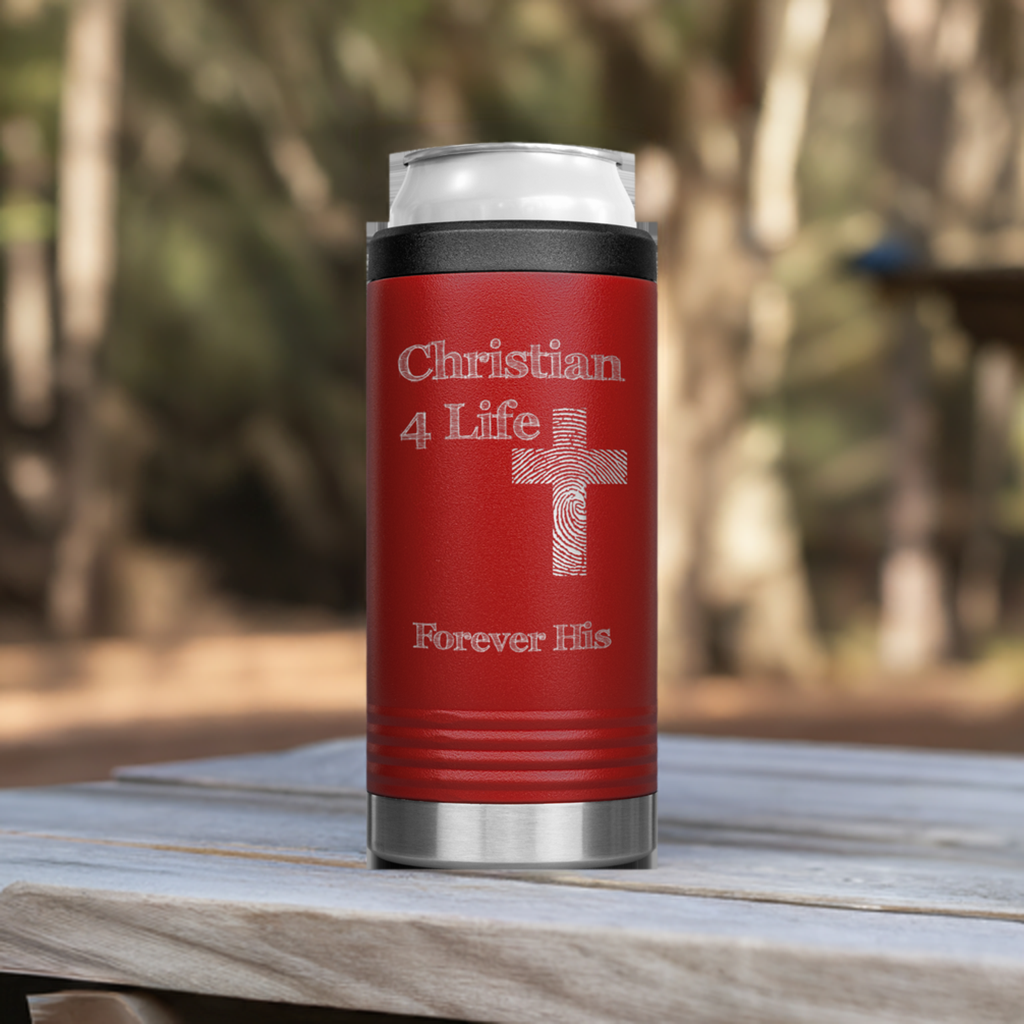 Christian4Life 12oz Cozie Insulated Tumbler Stainless Steel - Tumblers