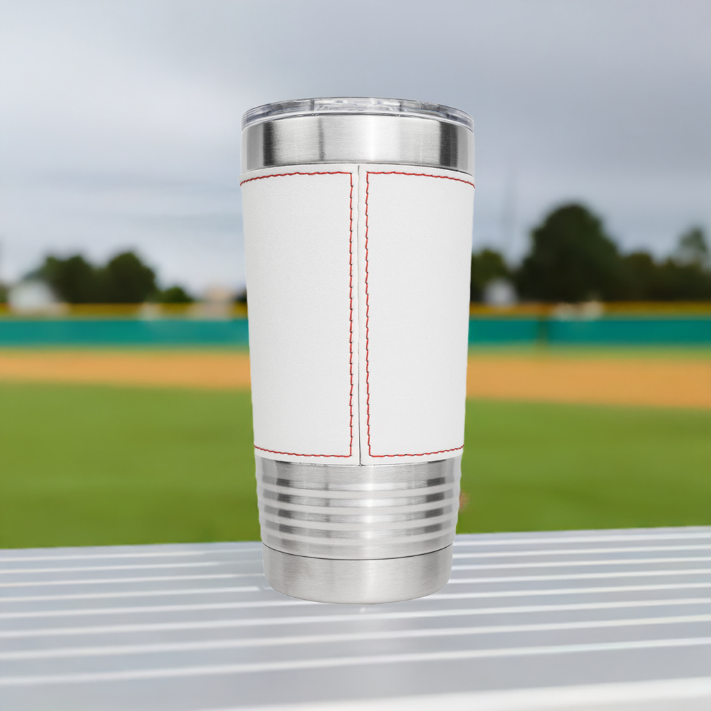 Lion of Judah 20oz Insulated Baseball Tumbler - Christian Tumbler (optional personalized name or Message)