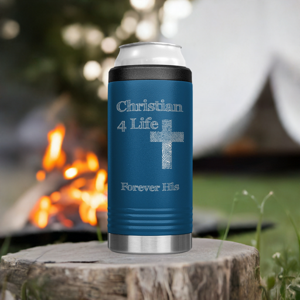 Christian4Life 12oz Cozie Insulated Tumbler Stainless Steel - Tumblers