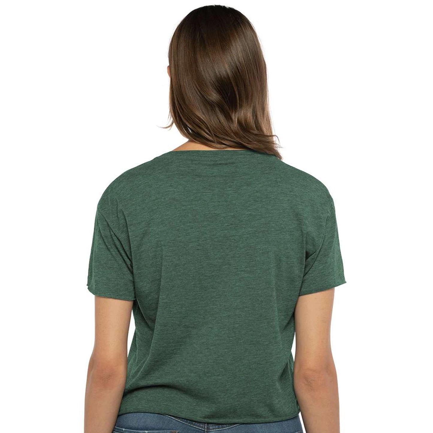 Jesus Loves this Hot Mess -Women’s Festival Crop Top - T-Shirt