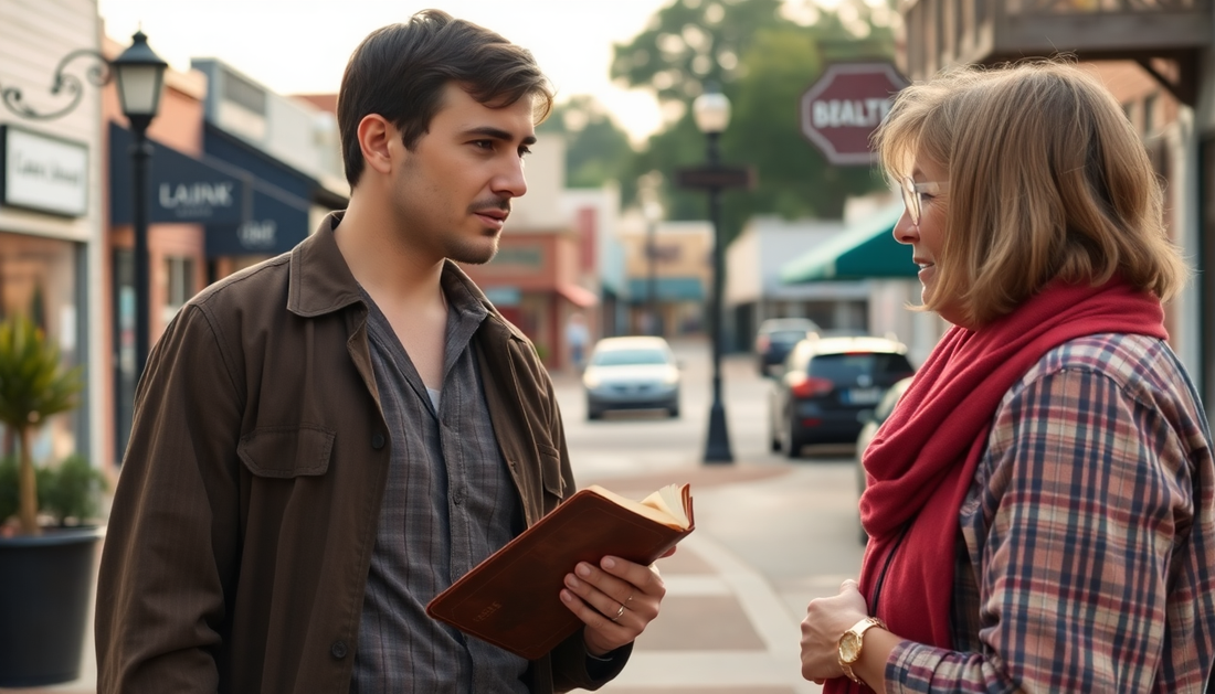 The Transformative Power of Witnessing: Sharing Your Faith to Change Lives