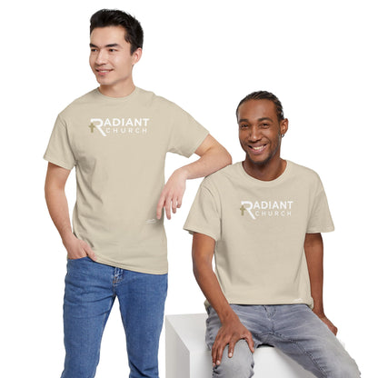 Radiant Church Unisex Cotton Tee | Comfortable Casual Wear, Faith-Based Apparel, Church Events, Gift for Believers, Everyday Style