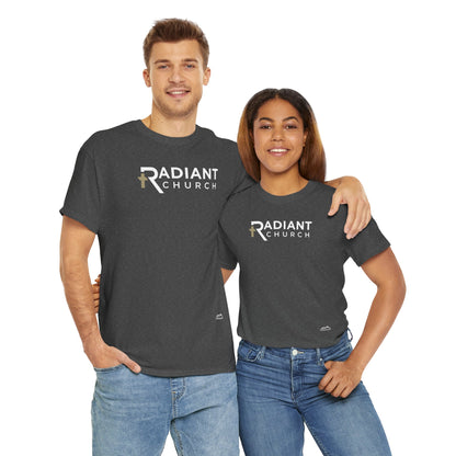 Radiant Church Unisex Cotton Tee | Comfortable Casual Wear, Faith-Based Apparel, Church Events, Gift for Believers, Everyday Style