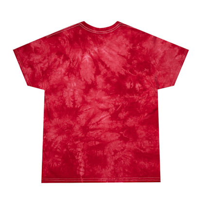 Unisex "Saved, Redeemed, Forever His" Christian Tie-Dye T-shirt