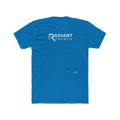 Radiant Church Unisex Cotton Crew Tee - Comfortable Casual Wear for Church Events, Group Gatherings, Faith Inspiration