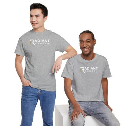 Radiant Church Unisex Cotton Tee | Comfortable Casual Wear, Faith-Based Apparel, Church Events, Gift for Believers, Everyday Style