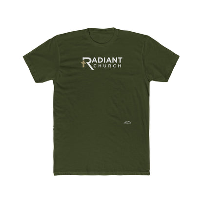 Radiant Church Unisex Cotton Crew Tee - Comfortable Casual Wear for Church Events, Group Gatherings, Faith Inspiration