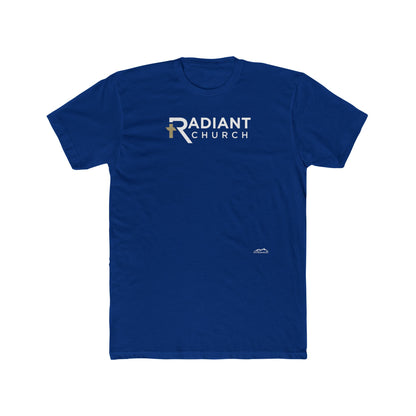 Radiant Church Unisex Cotton Crew Tee - Comfortable Casual Wear for Church Events, Group Gatherings, Faith Inspiration