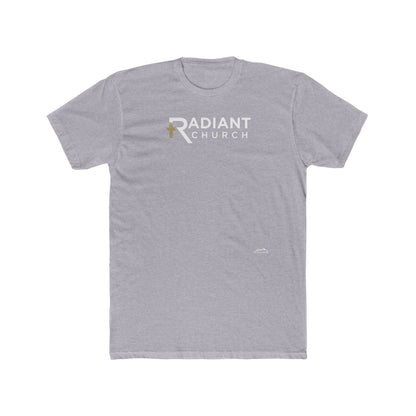 Radiant Church Unisex Cotton Crew Tee - Comfortable Casual Wear for Church Events, Group Gatherings, Faith Inspiration